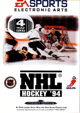 NHL '94 (USA, Europe) box cover front